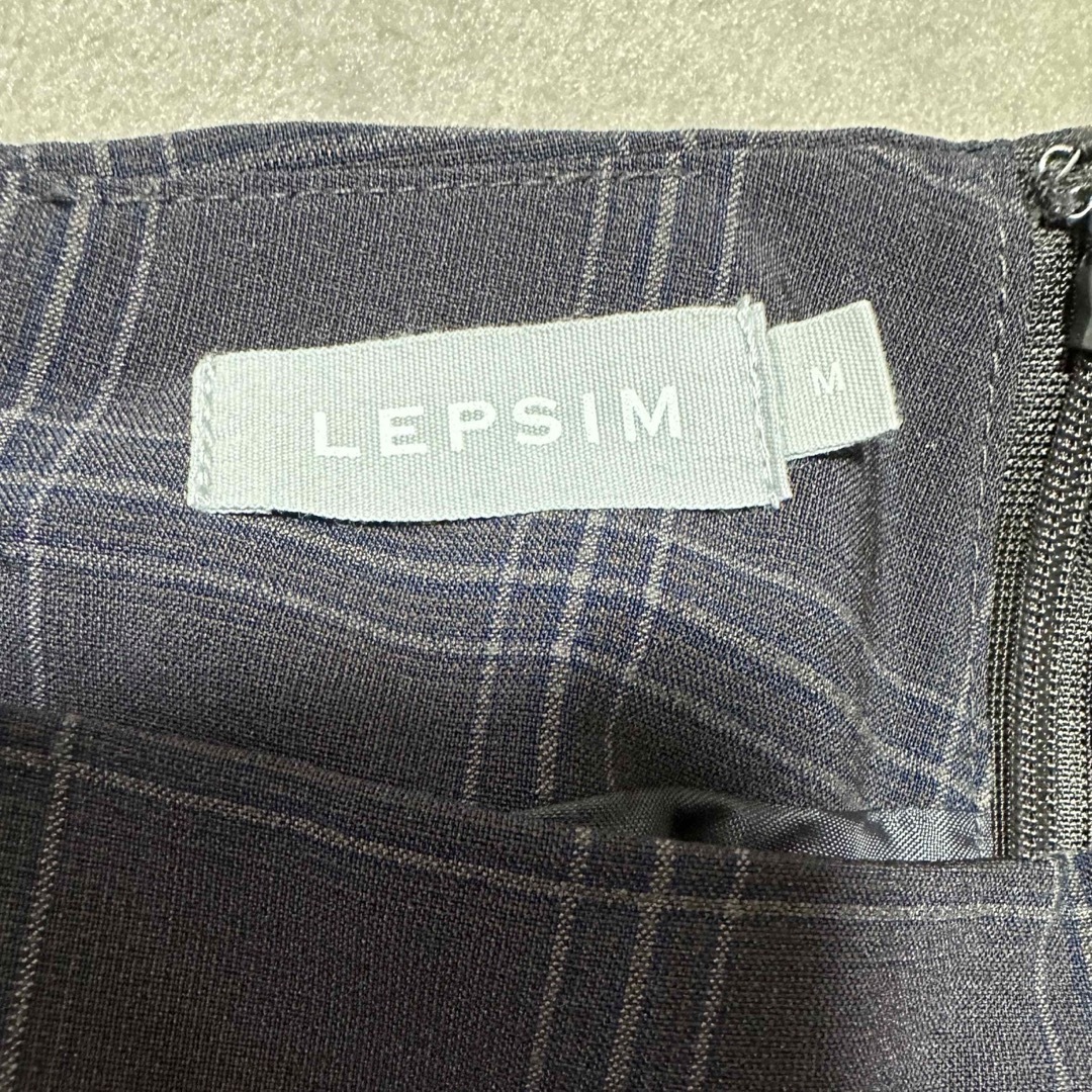 LEPSIM(レプシィム)のレプシィム　チェックスカート レディースのスカート(ロングスカート)の商品写真