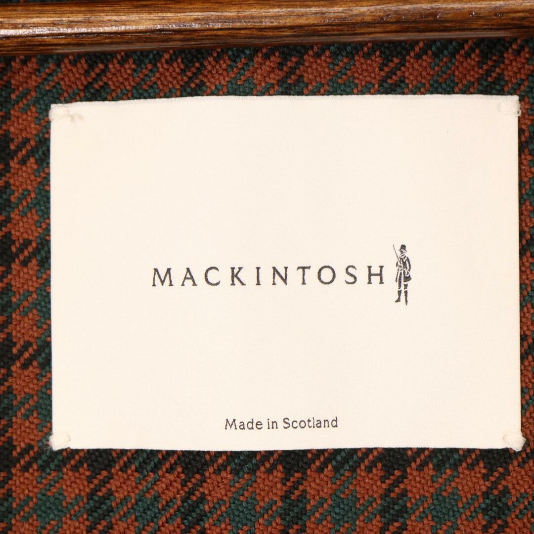 MACKINTOSH(マッキントッシュ)のマッキントッシュ ｲｴﾛｰ LDS HUMBIE ｺﾞﾑ引きｽﾃﾝｶﾗｰｺｰﾄ 38 メンズのジャケット/アウター(その他)の商品写真