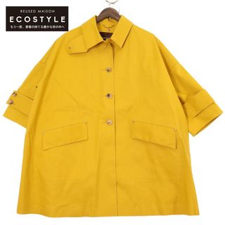 MACKINTOSH - マッキントッシュ ｲｴﾛｰ LDS HUMBIE ｺﾞﾑ引きｽﾃﾝｶﾗｰｺｰﾄ 38