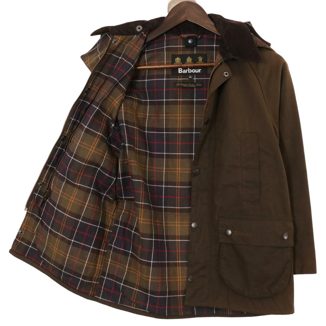 Barbour(バーブァー)のバブアー CWX0021OL71 ﾌﾞﾗｳﾝ ﾎﾞｰｲｽﾞｸﾗｼｯｸﾋﾞｭｰﾌｫｰﾄ ｵｲﾙﾄﾞｼﾞｬｹｯﾄ L レディースのジャケット/アウター(その他)の商品写真