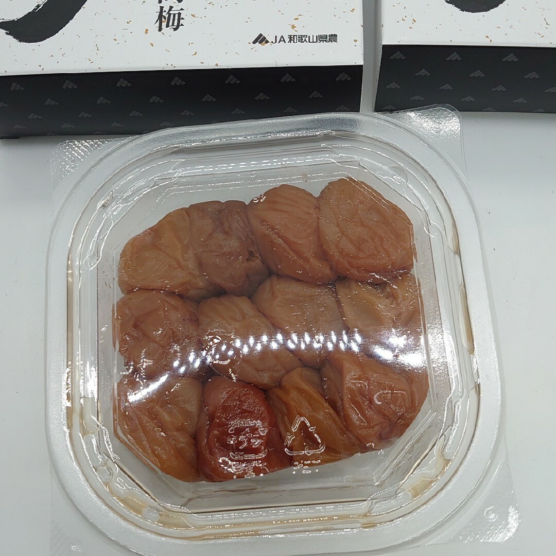 ＪＡ和歌山農協連紀州南高梅味天味梅干２００ｇ☓3箱 食品/飲料/酒の加工食品(漬物)の商品写真