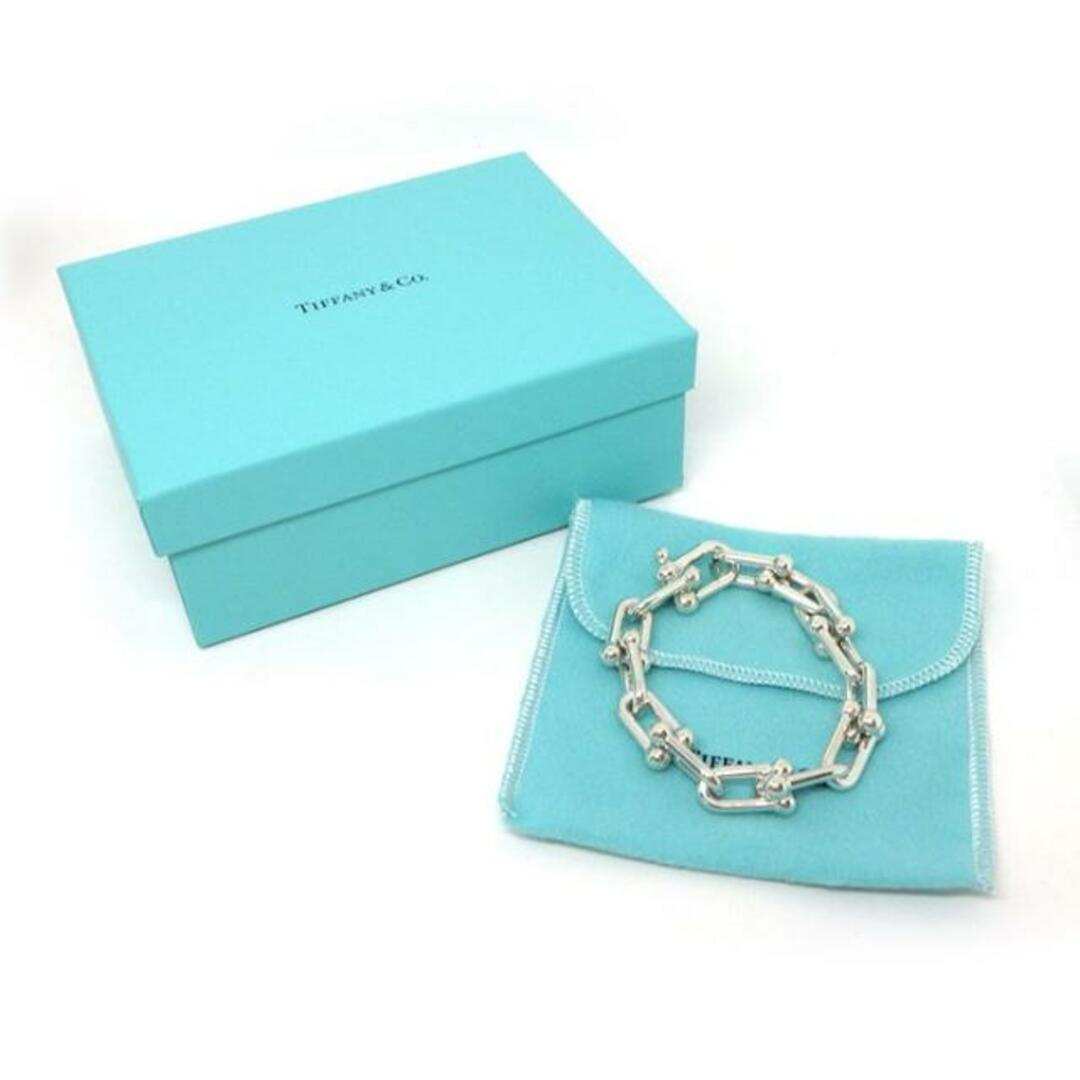 Tiffany & Co.(ティファニー)のティファニー Tiffany & Co. ブレスレット ハードウェア リンク ラージ 60153089 SV925 【中古】 レディースのアクセサリー(ブレスレット/バングル)の商品写真