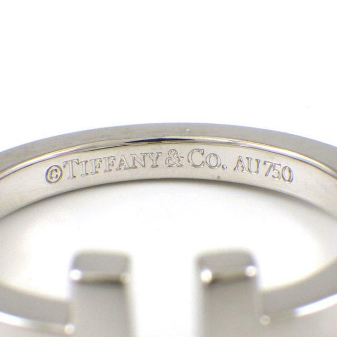 Tiffany & Co.(ティファニー)のティファニー Tiffany & Co. リング T スクエア 60147117 K18WG 19号 【中古】 レディースのアクセサリー(リング(指輪))の商品写真