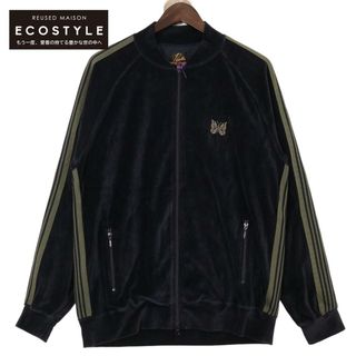 ニードルス(Needles)のニードルズ 22AW LQ234 ﾈｲﾋﾞｰ×ｶｰｷ ﾍﾞﾛｱ ﾄﾗｯｸｼﾞｬｹｯﾄ XL(その他)