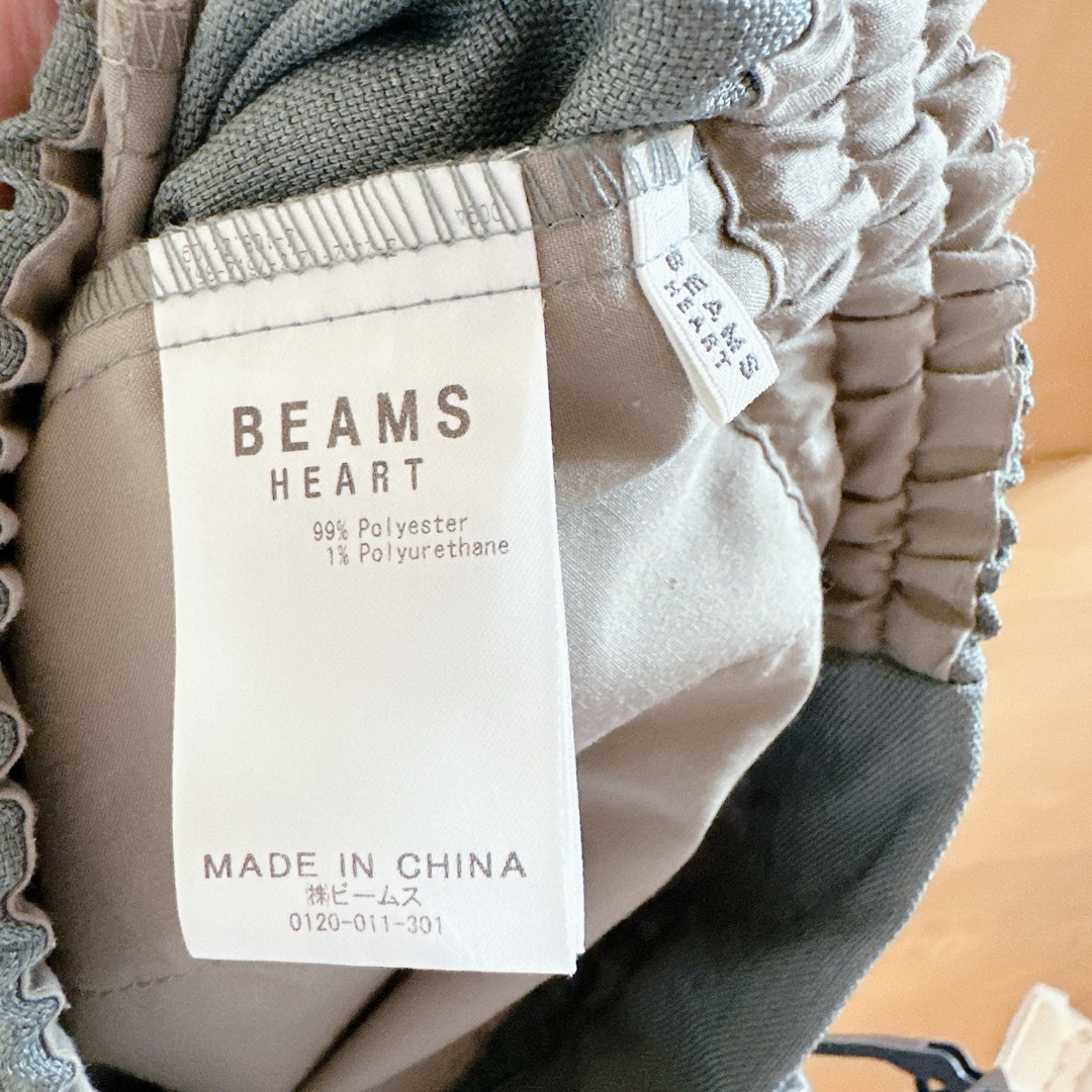 BEAMS(ビームス)のBEAMS heart カジュアルパンツ ストレートパンツ レディースのパンツ(カジュアルパンツ)の商品写真