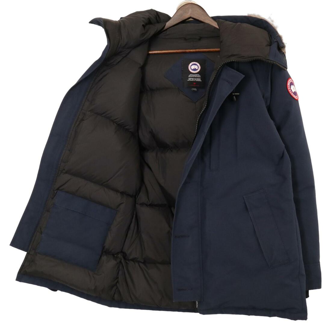 CANADA GOOSE(カナダグース)のカナダグース 3426MA ﾌﾞﾙｰ ｼｬﾄｰﾊﾟｰｶ L メンズのジャケット/アウター(その他)の商品写真