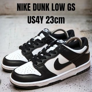 ナイキ(NIKE)のNIKE DUNK LOW GS ナイキ ダンク パンダ 23cm(スニーカー)