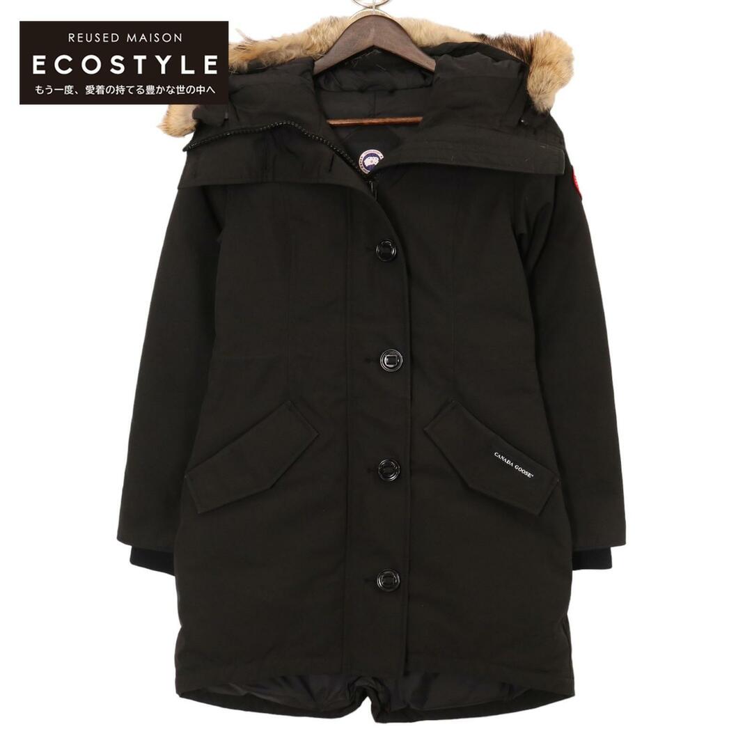 CANADA GOOSE(カナダグース)のカナダグース 2580LA ﾌﾞﾗｯｸ ﾛｽｸﾚｱﾊﾟｰｶ XS レディースのジャケット/アウター(その他)の商品写真