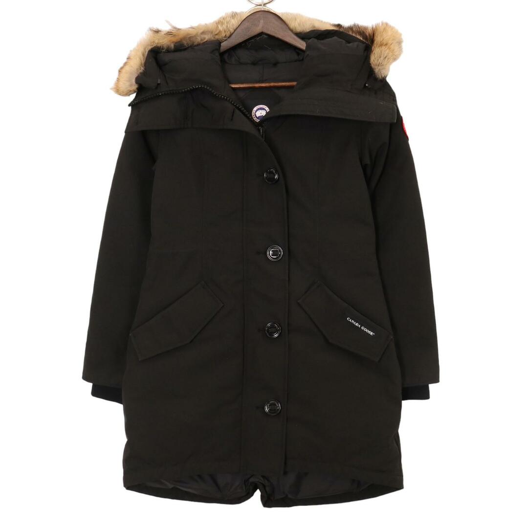 CANADA GOOSE - カナダグース 2580LA ﾌﾞﾗｯｸ ﾛｽｸﾚｱﾊﾟｰｶ XSの通販 by