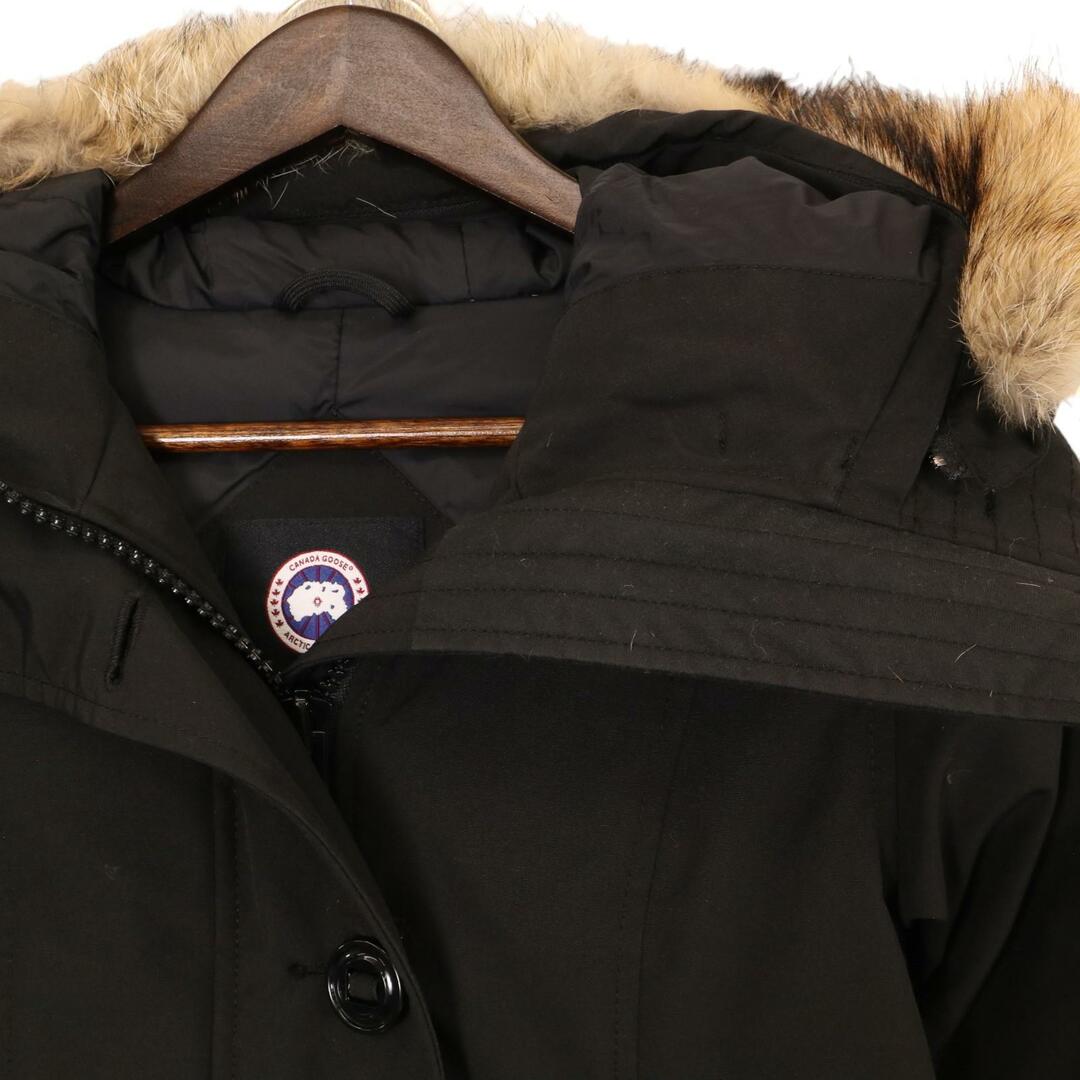 CANADA GOOSE(カナダグース)のカナダグース 2580LA ﾌﾞﾗｯｸ ﾛｽｸﾚｱﾊﾟｰｶ XS レディースのジャケット/アウター(その他)の商品写真