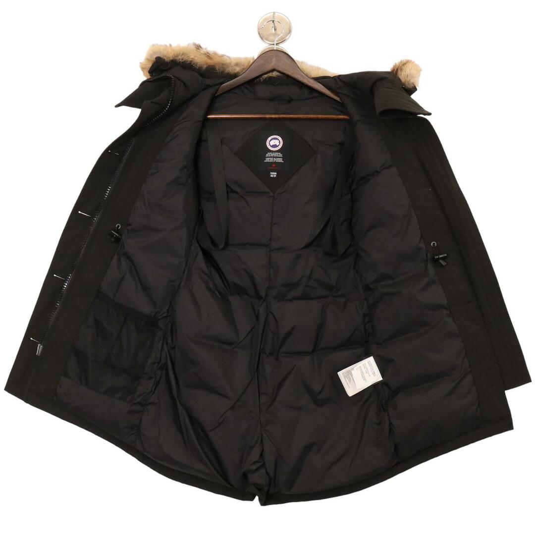 CANADA GOOSE(カナダグース)のカナダグース 2580LA ﾌﾞﾗｯｸ ﾛｽｸﾚｱﾊﾟｰｶ XS レディースのジャケット/アウター(その他)の商品写真