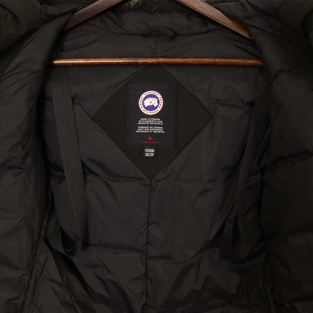 CANADA GOOSE - カナダグース 2580LA ﾌﾞﾗｯｸ ﾛｽｸﾚｱﾊﾟｰｶ XSの通販 by