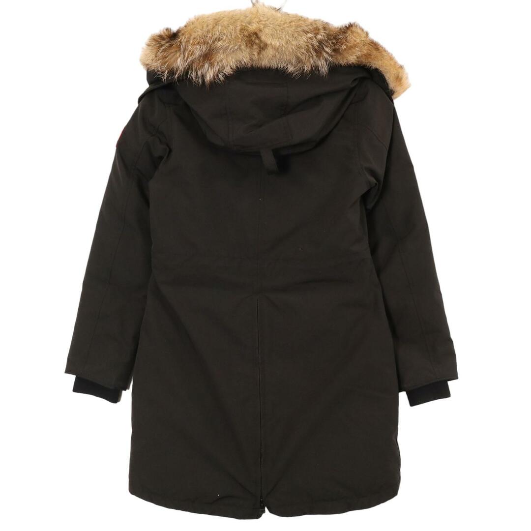 CANADA GOOSE(カナダグース)のカナダグース 2580LA ﾌﾞﾗｯｸ ﾛｽｸﾚｱﾊﾟｰｶ XS レディースのジャケット/アウター(その他)の商品写真