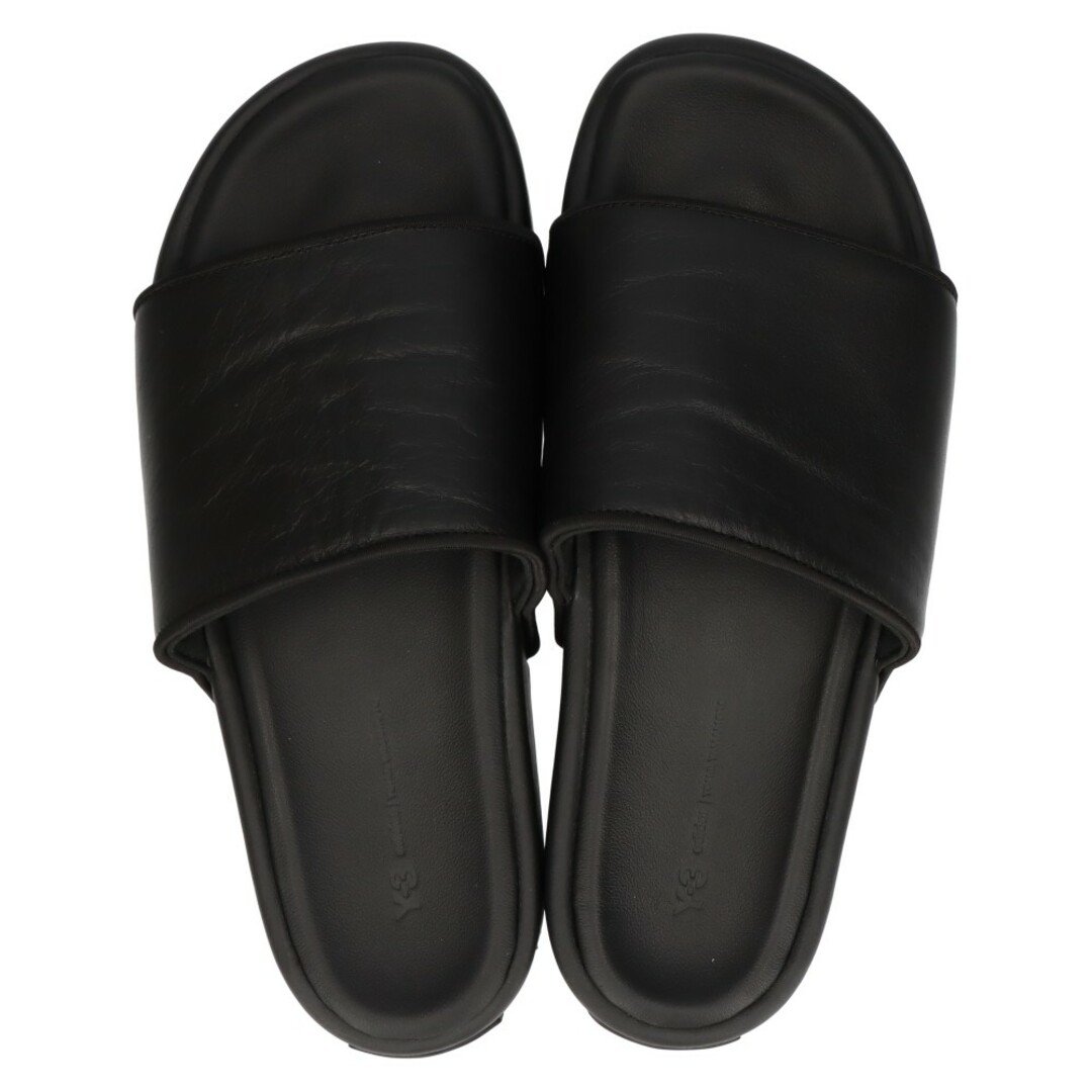 Y-3(ワイスリー)のY-3 ワイスリー SLIDE FZ6403 スライドサンダル US9 ブラック メンズの靴/シューズ(サンダル)の商品写真