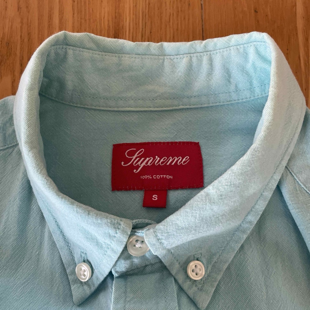 Supreme(シュプリーム)の【夏物セール】 シュプリーム ボタンダウン 半袖 シャツ メンズのトップス(シャツ)の商品写真