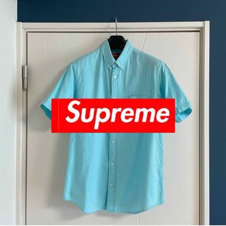 シュプリーム(Supreme)の【夏物セール】 シュプリーム ボタンダウン 半袖 シャツ(シャツ)