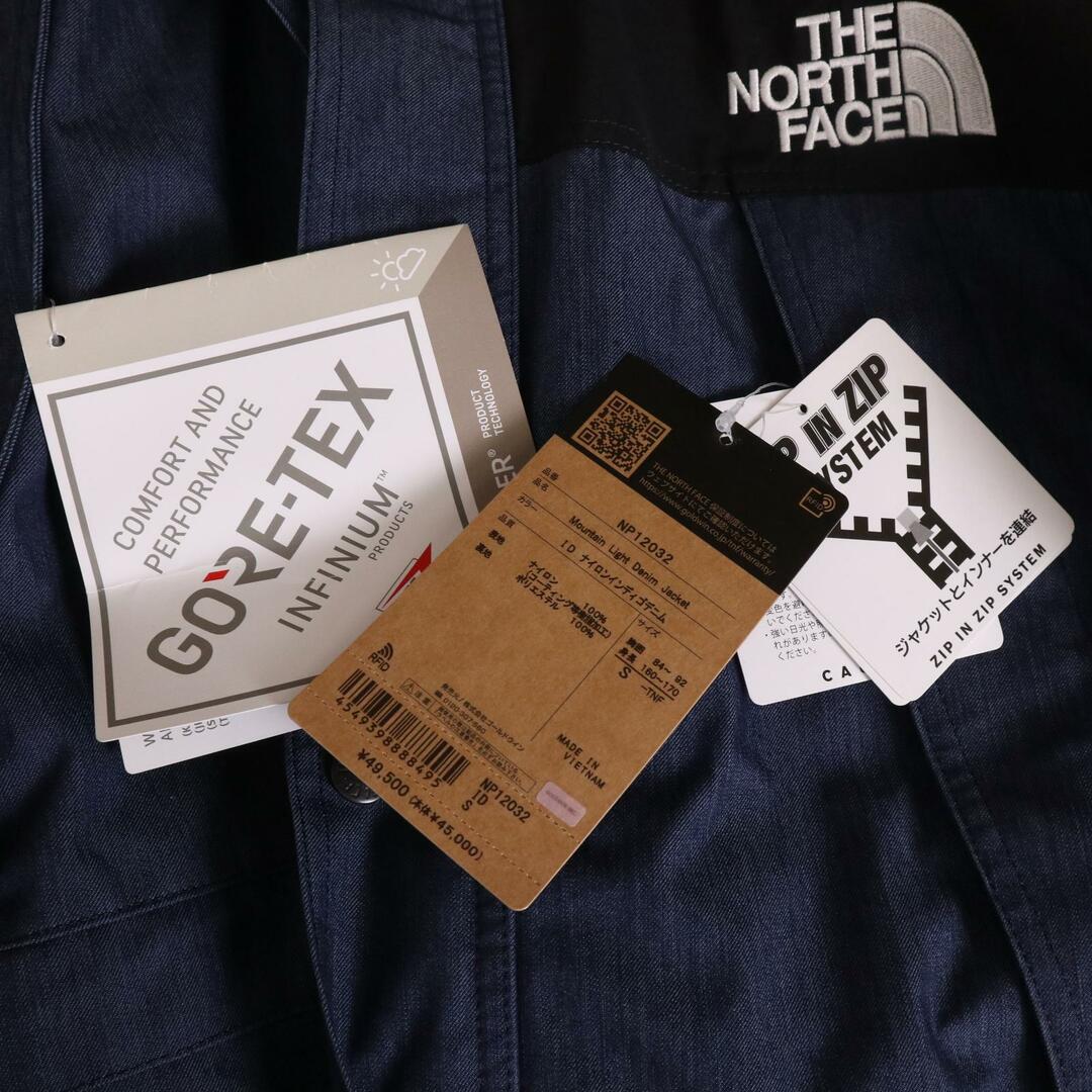 THE NORTH FACE(ザノースフェイス)のノースフェイス NP12032 ﾅｲﾛﾝｲﾝﾃﾞｨｺﾞﾃﾞﾆﾑ ﾏｳﾝﾃﾝ ﾗｲﾄ ﾃﾞﾆﾑ ｼﾞｬｹｯﾄ S メンズのジャケット/アウター(その他)の商品写真