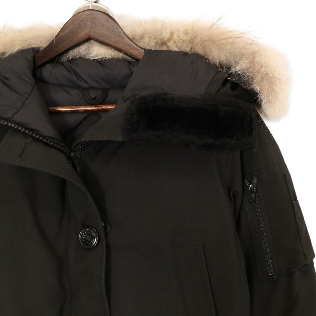 CANADA GOOSE(カナダグース)のカナダグース 7967JL ﾌﾞﾗｯｸ ﾗﾌﾞﾗﾄﾞｰﾙ ﾀﾞｳﾝｼﾞｬｹｯﾄ M レディースのジャケット/アウター(その他)の商品写真