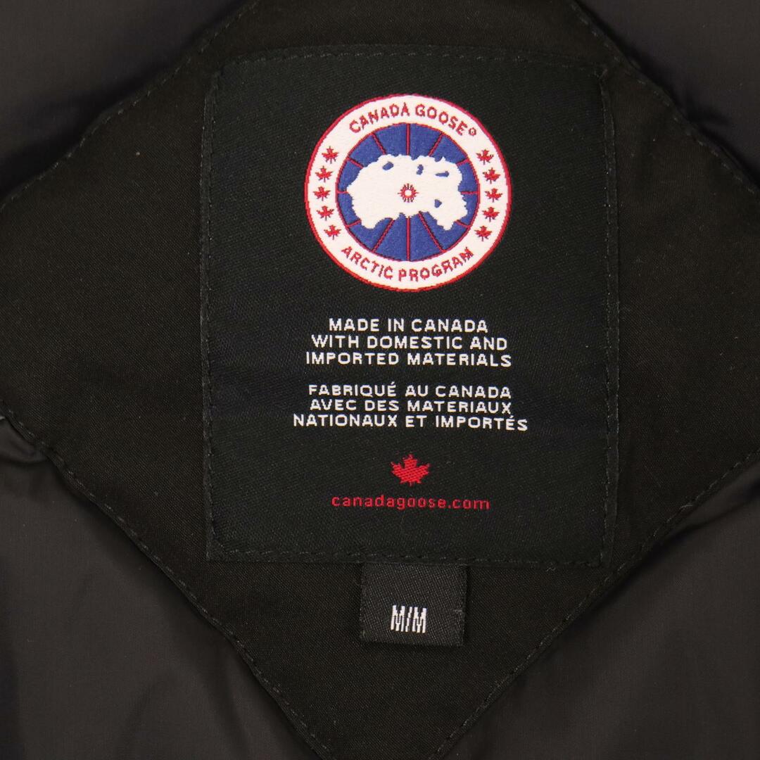 CANADA GOOSE(カナダグース)のカナダグース 7967JL ﾌﾞﾗｯｸ ﾗﾌﾞﾗﾄﾞｰﾙ ﾀﾞｳﾝｼﾞｬｹｯﾄ M レディースのジャケット/アウター(その他)の商品写真