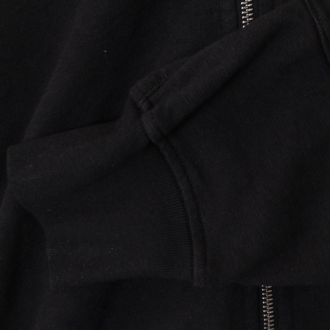 STONE ISLAND(ストーンアイランド)のストーンアイランド ﾌﾞﾗｯｸ 24SS ｼﾞｯﾌﾟｱｯﾌﾟ ｺｯﾄﾝ ﾌｰﾃﾞｨ L メンズのジャケット/アウター(その他)の商品写真