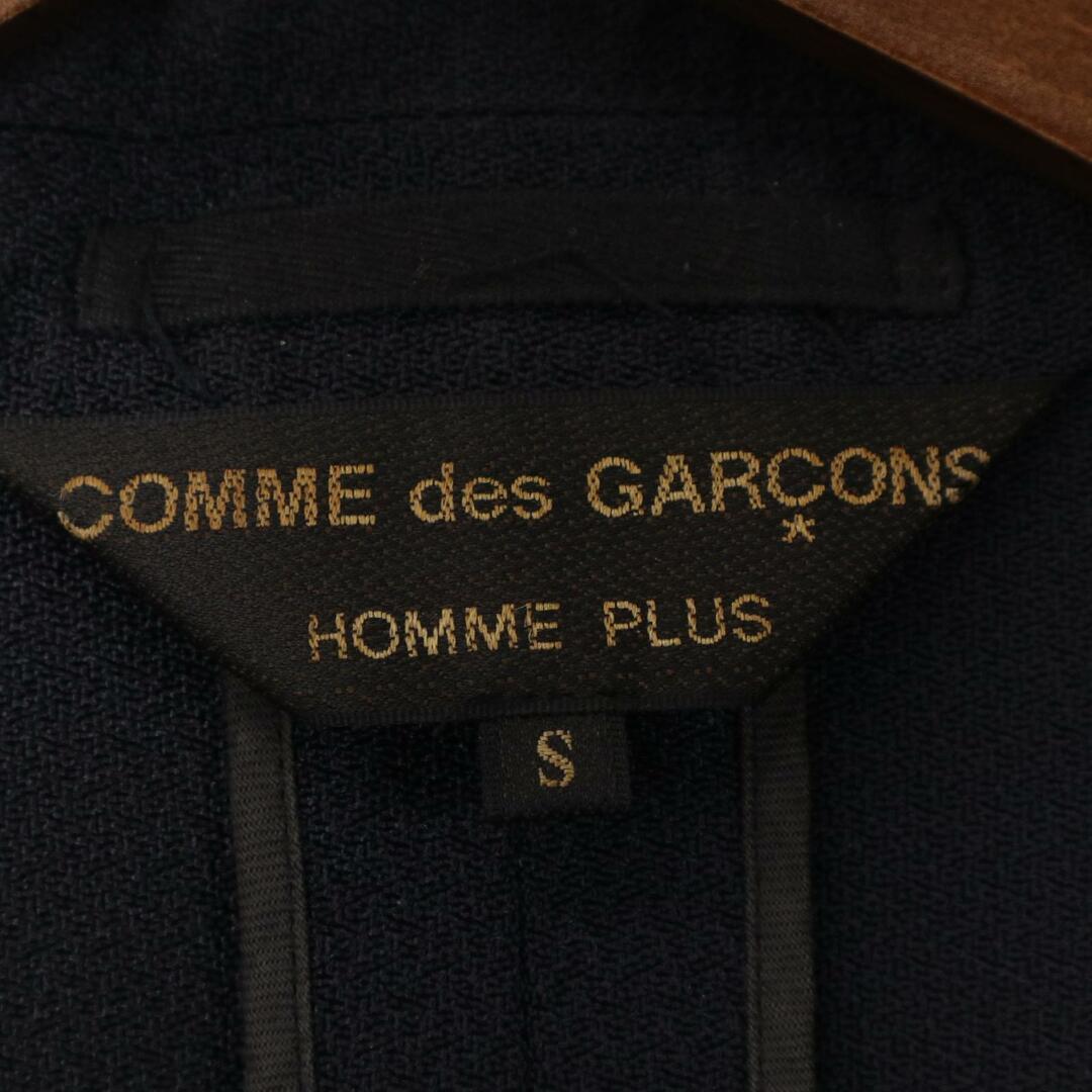 COMME des GARCONS HOMME PLUS(コムデギャルソンオムプリュス)のコムデギャルソンオムプリュス PI-J013 コーティング スワローテイル ジャケット S メンズのジャケット/アウター(その他)の商品写真