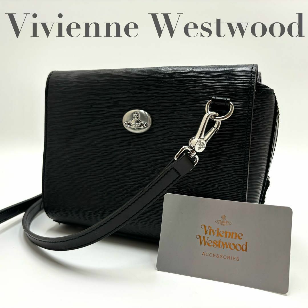 Vivienne Westwood(ヴィヴィアンウエストウッド)の✨極美品✨ヴィヴィアンウエストウッド 2way カメラバッグ ショルダー レザー レディースのバッグ(ショルダーバッグ)の商品写真