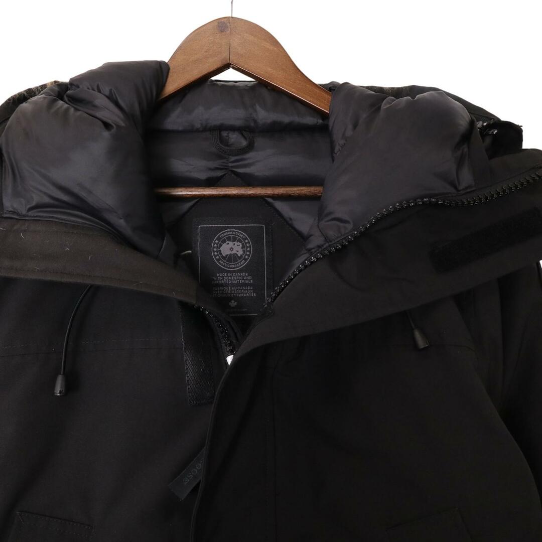 CANADA GOOSE(カナダグース)のカナダグース ﾌﾞﾗｯｸﾗﾍﾞﾙ ﾗﾝｸﾞﾌｫｰﾄﾞﾊﾟｰｶｰ 2062MB S メンズのジャケット/アウター(その他)の商品写真