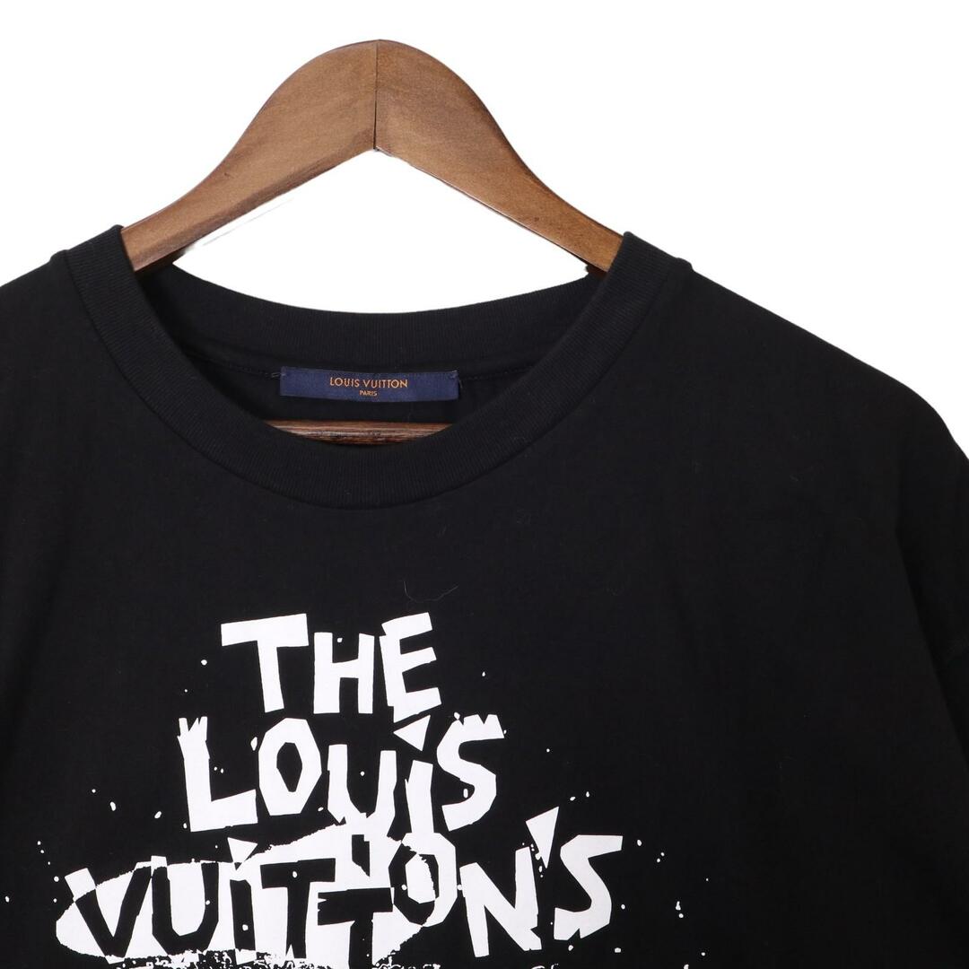 LOUIS VUITTON(ルイヴィトン)のルイヴィトン 23年SS LVコンサートプリント Tシャツ L メンズのトップス(その他)の商品写真