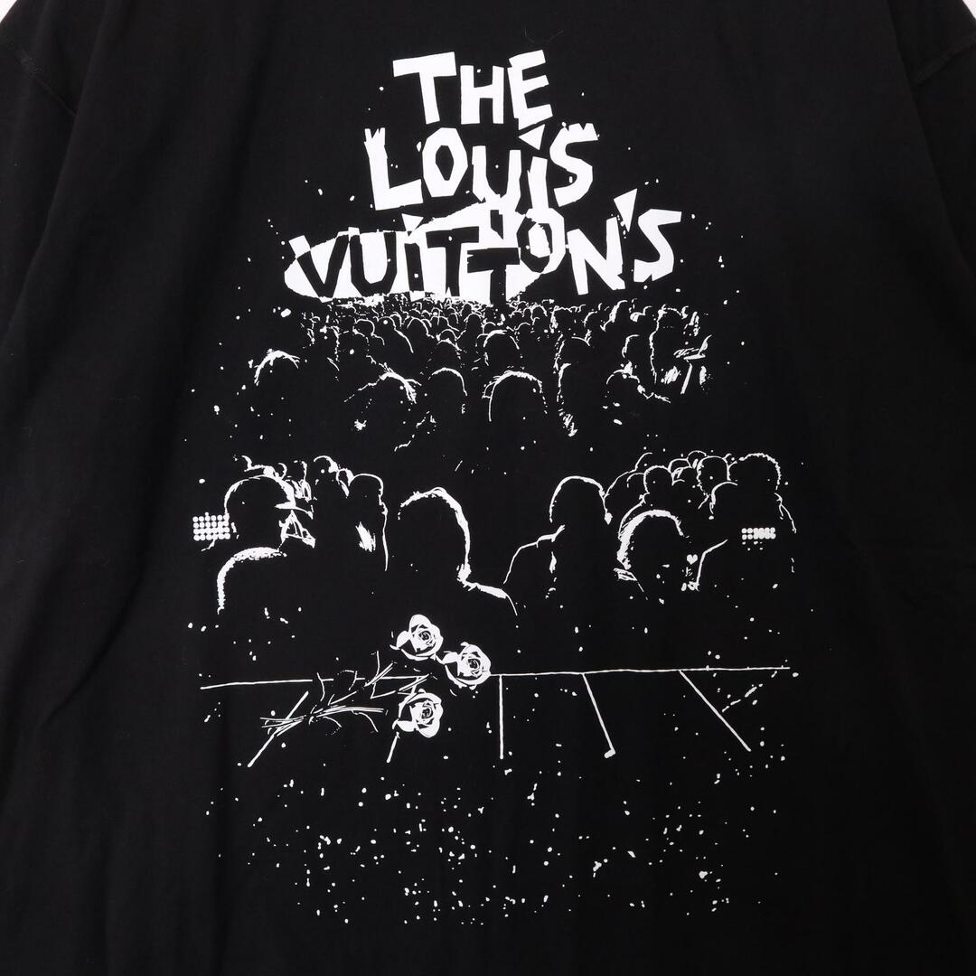 LOUIS VUITTON(ルイヴィトン)のルイヴィトン 23年SS LVコンサートプリント Tシャツ L メンズのトップス(その他)の商品写真