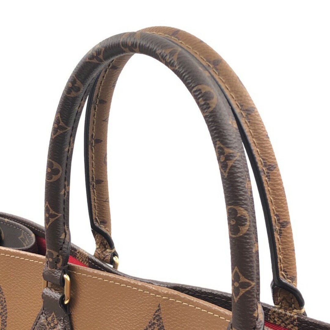 LOUIS VUITTON(ルイヴィトン)の　ルイ・ヴィトン LOUIS VUITTON オンザゴーGM M45320 モノグラム モノグラム・キャンバス/モノグラム・リバースキャンバス レディース ハンドバッグ レディースのバッグ(ハンドバッグ)の商品写真