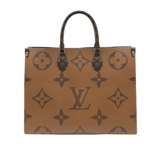 ルイヴィトン(LOUIS VUITTON)の　ルイ・ヴィトン LOUIS VUITTON オンザゴーGM M45320 モノグラム モノグラム・キャンバス/モノグラム・リバースキャンバス レディース ハンドバッグ(ハンドバッグ)