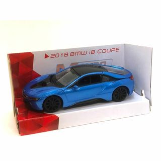 モンドモータース 1/43 BMW i8 クーペ 2018 (ブルーメタリック)(ミニカー)