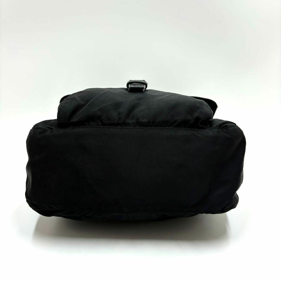 PRADA(プラダ)の✨美品✨プラダ ショルダーバッグ クロスボディ テスートナイロン ブラック レディースのバッグ(ショルダーバッグ)の商品写真