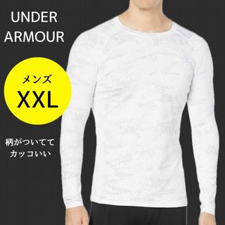 アンダーアーマー(UNDER ARMOUR)のゴルフウェア⛳️ アンダーアーマー ベースレイヤー コールドギア XXL 白(Tシャツ/カットソー(七分/長袖))