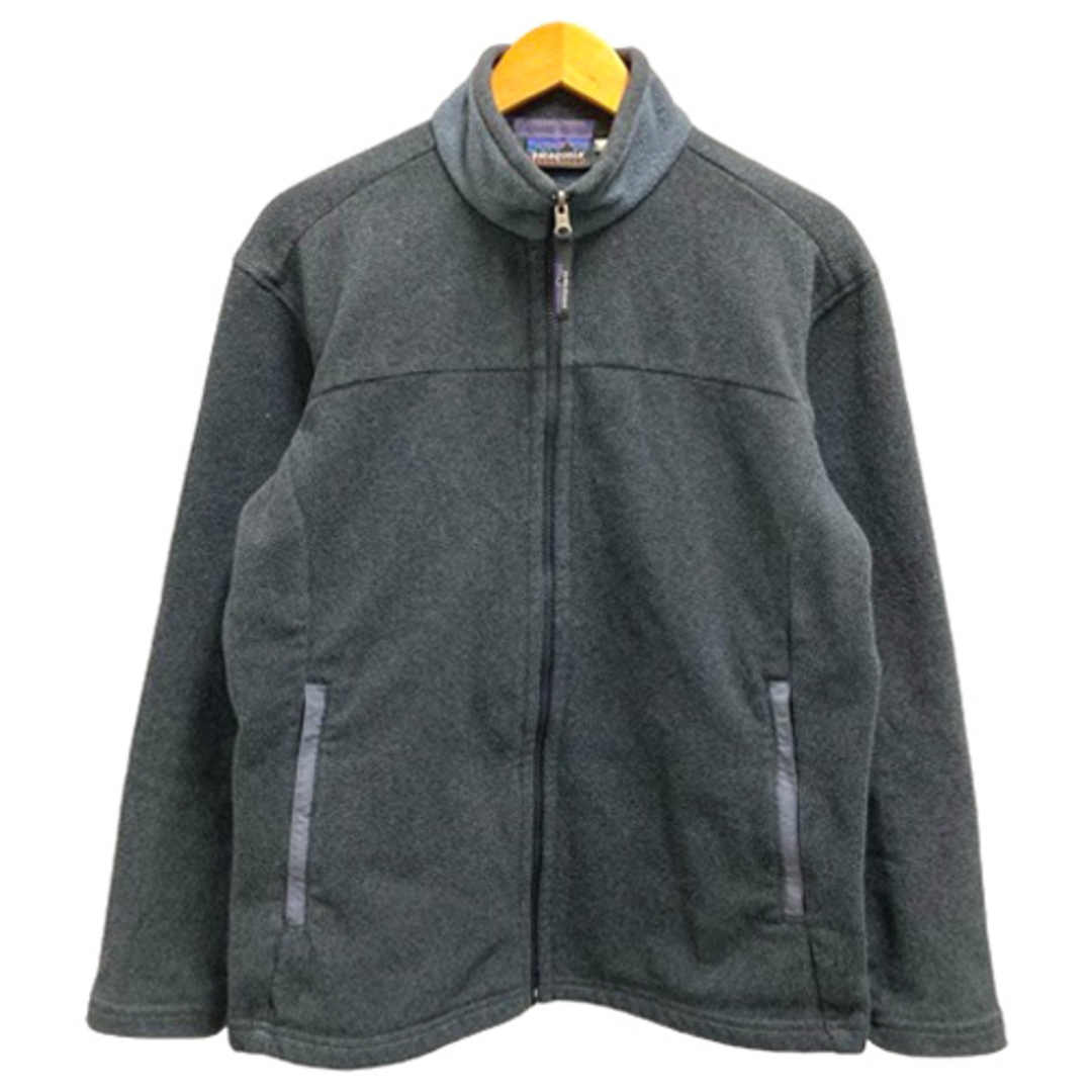 patagonia(パタゴニア)のPatagonia ブルゾン フリース ジャケット ジップアップ L グレー メンズのジャケット/アウター(ブルゾン)の商品写真