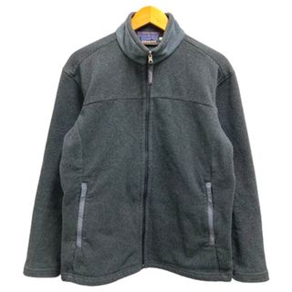 パタゴニア(patagonia)のPatagonia ブルゾン フリース ジャケット ジップアップ L グレー(ブルゾン)