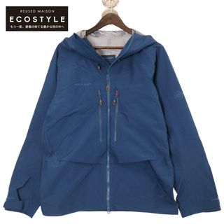 マムート ﾌﾞﾙｰ 1010ｰ27120 GORE-TEX Teton HS ﾌｰﾃﾞｨｰｼﾞｬｹｯﾄ L