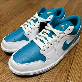 ナイキ(NIKE)のNIKE AIR JORDAN 1 LOW 29cm 553558-174(スニーカー)