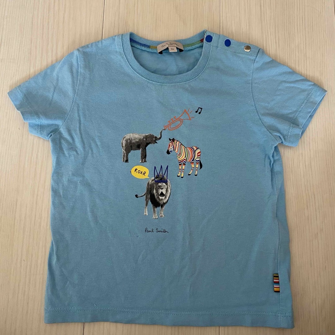 Paul Smith(ポールスミス)の90 アニマルTシャツ　Paul Smith Jr キッズ/ベビー/マタニティのキッズ服男の子用(90cm~)(Tシャツ/カットソー)の商品写真
