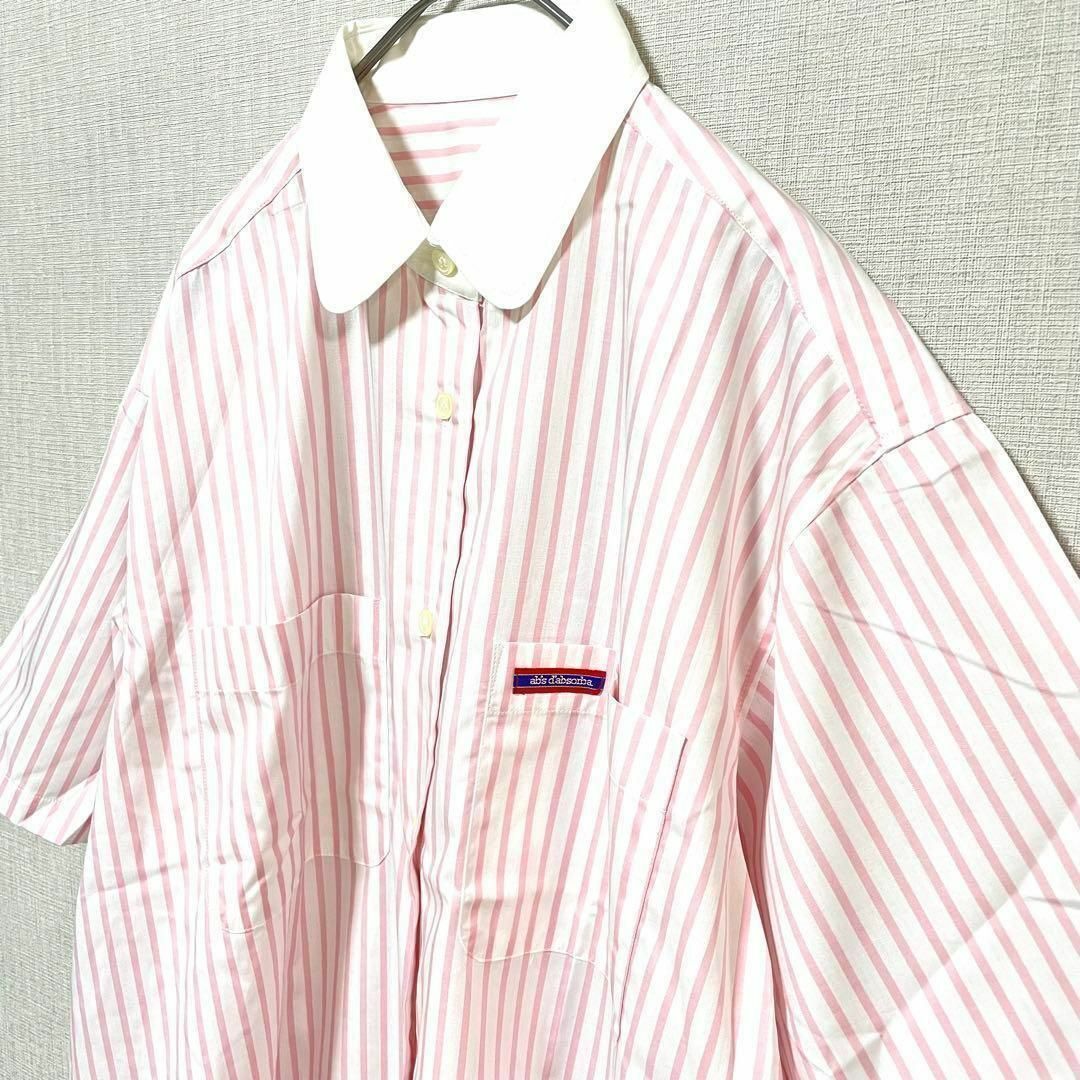 カワイイ✨　ab's d'absorba ストラップシャツ　メンズ メンズのトップス(Tシャツ/カットソー(半袖/袖なし))の商品写真