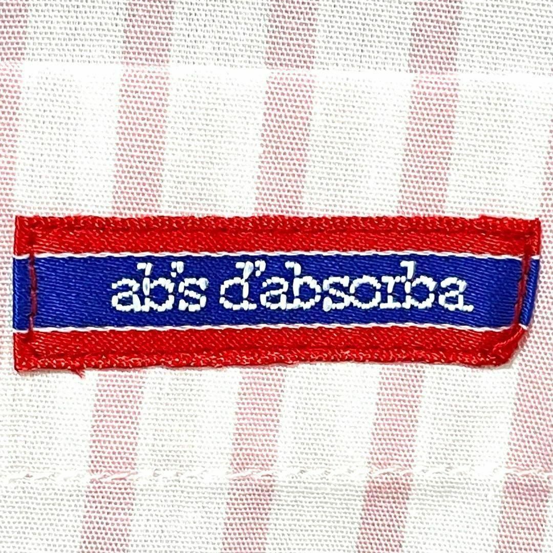 カワイイ✨　ab's d'absorba ストラップシャツ　メンズ メンズのトップス(Tシャツ/カットソー(半袖/袖なし))の商品写真
