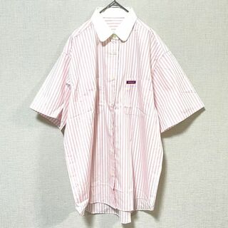 カワイイ✨　ab's d'absorba ストラップシャツ　メンズ(Tシャツ/カットソー(半袖/袖なし))