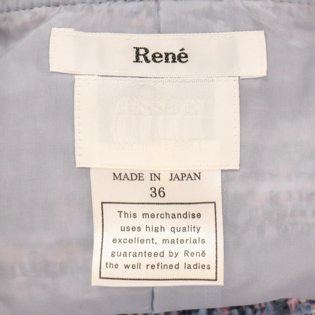 René(ルネ)のルネ 2019年 ﾌｧﾝｼｰﾂｲｰﾄﾞﾜﾝﾋﾟｰｽ 6746070 36 レディースのワンピース(その他)の商品写真