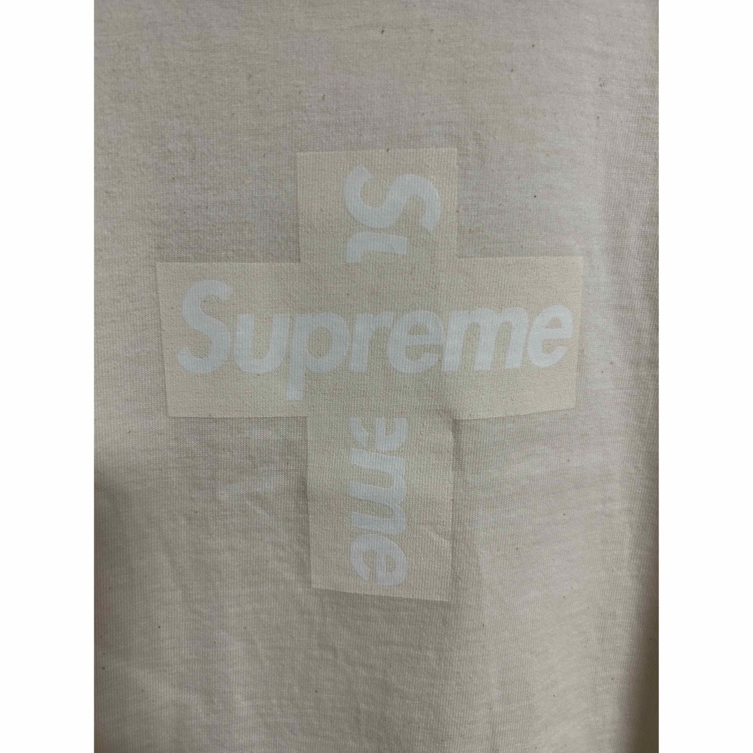Supreme(シュプリーム)のsupreme cross box logo tee メンズのトップス(Tシャツ/カットソー(半袖/袖なし))の商品写真