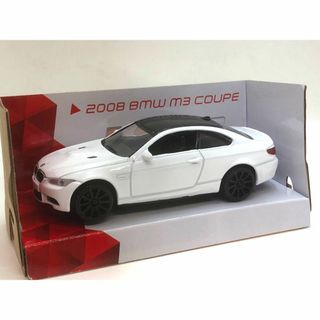 モンドモータース 1/43 BMW M3 E92 クーペ 2008 (ホワイト)(ミニカー)