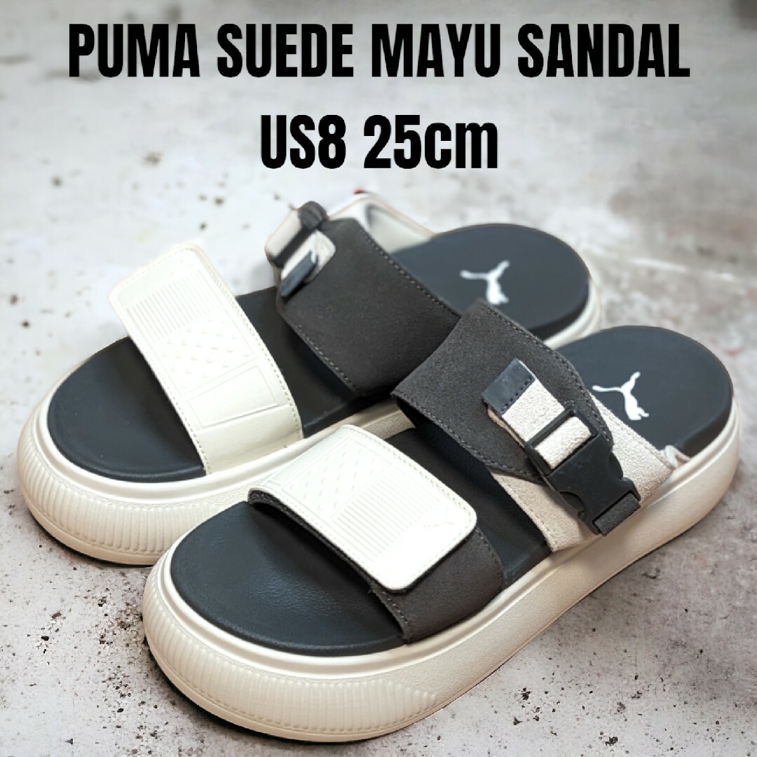 PUMA(プーマ)のPUMA SUEDE MAYU SANDAL プーマ サンダル 25cm 厚底 レディースの靴/シューズ(サンダル)の商品写真