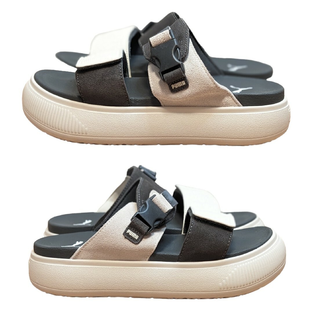 PUMA(プーマ)のPUMA SUEDE MAYU SANDAL プーマ サンダル 25cm 厚底 レディースの靴/シューズ(サンダル)の商品写真