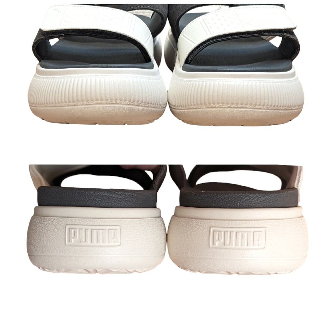 PUMA(プーマ)のPUMA SUEDE MAYU SANDAL プーマ サンダル 25cm 厚底 レディースの靴/シューズ(サンダル)の商品写真