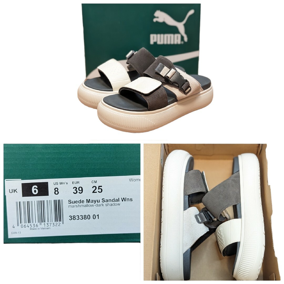 PUMA(プーマ)のPUMA SUEDE MAYU SANDAL プーマ サンダル 25cm 厚底 レディースの靴/シューズ(サンダル)の商品写真