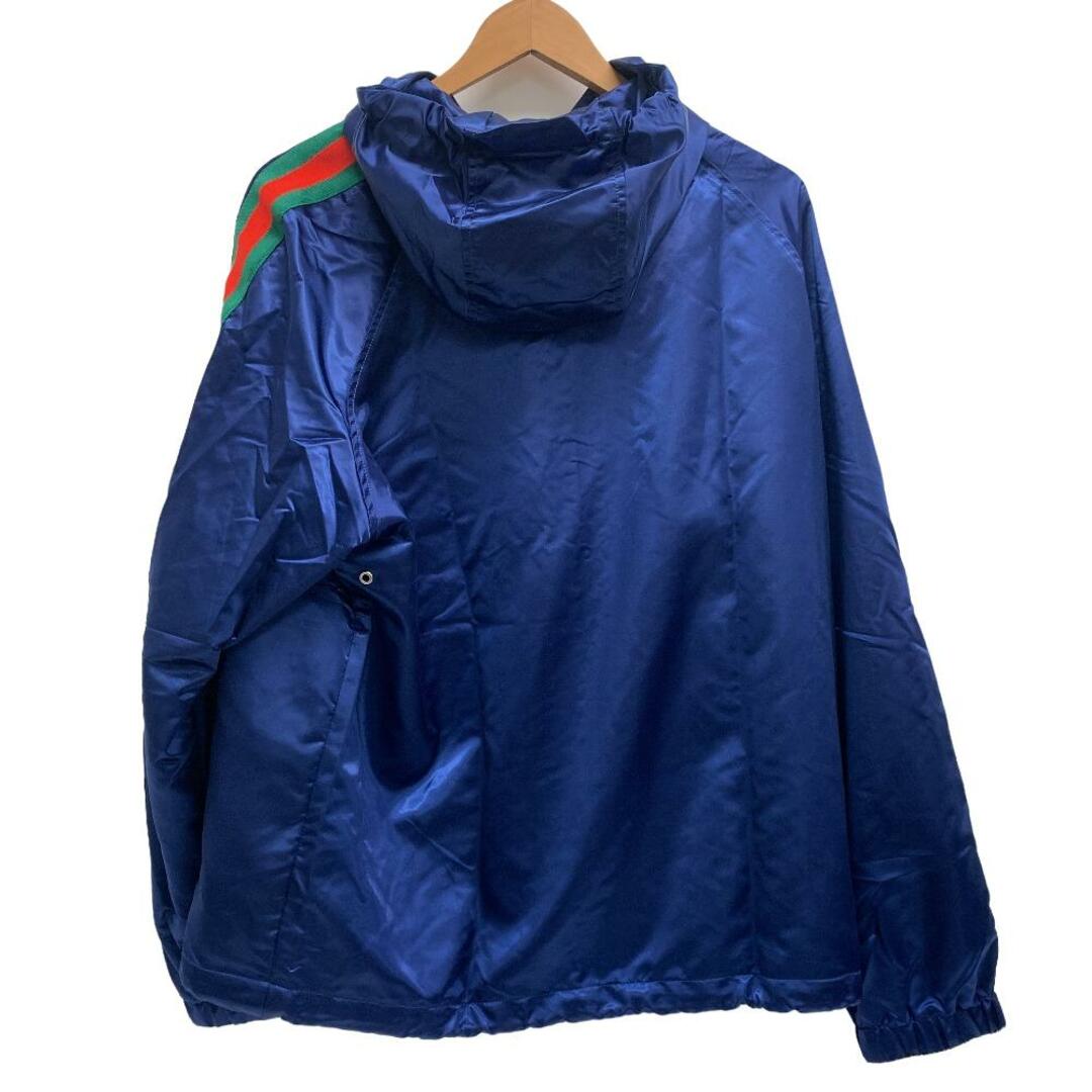Gucci(グッチ)のグッチ GUCCI ナイロンジャケット
 アディダス  46 691428 ブルー メンズのジャケット/アウター(ナイロンジャケット)の商品写真